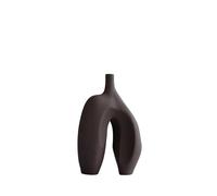 101 Copenhagen Ni Vase Medium Chocolate Brown