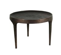 101 Copenhagen - Phantom coffee table Low, Burn Antique - Brass