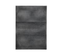 101 Copenhagen Sculpt wall Art Wave mini Dark grey