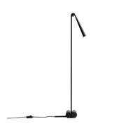 101 Copenhagen Snake Floor Lamp Burnt Black