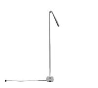 101 Copenhagen Snake Floor Lamp Chrome