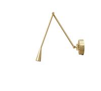 101 Copenhagen Snake wall lamp Brass