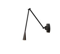 101 Copenhagen Snake Wall Lamp Burnt Black