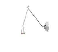 101 Copenhagen Snake Wall Lamp Chrome