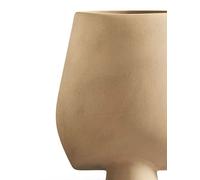 101 Copenhagen Sphere Square large vase - Neutrals One Size
