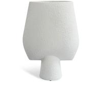 101 Copenhagen Sphere square large vase - White One Size