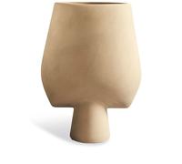 101 Copenhagen Sphere Vase Square, Hexa - Neutrals One Size