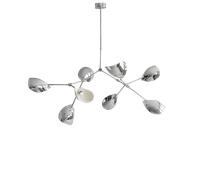 101 Copenhagen Stingray Chandelier Chrome