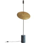 101 Copenhagen The Moon Floor Lamp Brass