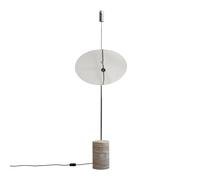 101 Copenhagen The Moon Floor Lamp Chrome