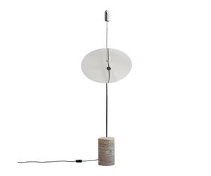 101 Copenhagen The Moon Floor Lamp Chrome