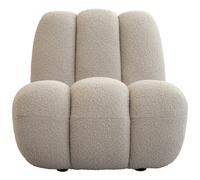 101 Copenhagen - Toe Armchair Bouclé, Smoked Sand - Smoked sand