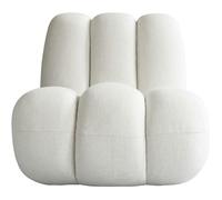 101 Copenhagen - Toe Armchair, Chalk White - Chalk White