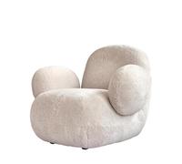101 Copenhagen Toe Armchair With Armrest Sandshell/Sheepskin