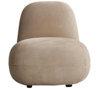 101 Copenhagen - Toe Flat Armchair, Nubuck Leather - Nubuck