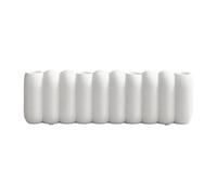 101 Copenhagen Tube candle holder Bone white 11x35 cm