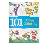 101 Copy Coloring: Fun Activity Book For Children (101 Fun Activities)