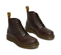 101 Crazy Horse Ankle Boots in Leather Dark Brown