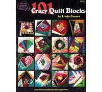 101 Crazy Quilt Blocks