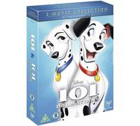 101 Dalmatians / 101 Dalmatians II: Patch's London Adventure [DVD] [1961]