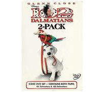 101 Dalmatians & 102 Dalmatians [DVD] [2000] [Region 1] [US Import] [NTSC]