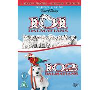 101 Dalmatians/102 Dalmatians [U] DVD