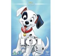 101 Dalmatians (1961) (Limited Edition Artwork Sleeve) [DVD]