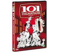 101 Dalmatians All Region DVD (Region 1,2,3,4,5,6 Compatible)