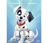 101 Dalmatians DVD (2012) Wolfgang Reitherman, Geronimi (DIR) cert U NEW
