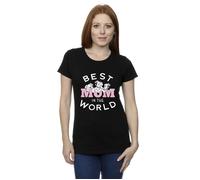 101 Dalmatians Best Mum In The World Cotton T-Shirt Disney Black XL