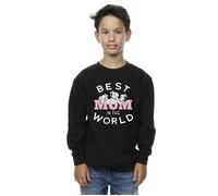 101 Dalmatians Best Mum In The World Sweatshirt Disney Black 9 Years