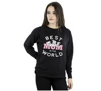 101 Dalmatians Best Mum In The World Sweatshirt Disney Black S