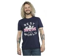 101 Dalmatians Best Mum In The World T-Shirt Disney Navy S