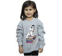 101 Dalmatians Books Sweatshirt Disney Grey 3-4 Years