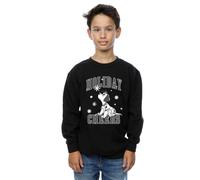 101 Dalmatians Boy's Holiday Cheer Sweatshirt in Black | Size: 12-13 Years 101 Dalmatians Black 12-13 Years