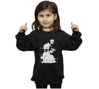 101 Dalmatians Chair Sweatshirt Disney Black 12-13 Years