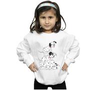 101 Dalmatians Chair Sweatshirt Disney White 7-8 Years
