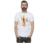 101 Dalmatians Classic Cruella De Vil T-Shirt Disney White XXL