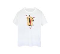 101 Dalmatians Girl's Cruella De Vil T-Shirt in White | Size: 7-8 Years 101 Dalmatians White 7-8 Years