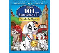 101 Dalmatians II: Patch's London Adventure [Blu-ray] [US Import]