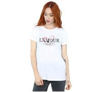 101 Dalmatians L´Amour Cotton Boyfriend T-Shirt Disney White M
