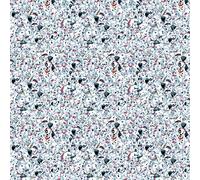 101 Dalmatians Many Dalmatians 40 x 40cm Canvas Prints, Polyester, Multi-Colour, 40x40x3.2 cm