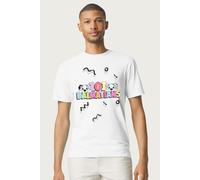 101 Dalmatians Men's Disney Retro 90s T-Shirt in White | Size: Small 101 Dalmatians White S