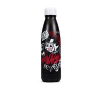 Half Moon Bay WTRBDC16 Disney Classic 101 Dalmatians Cruella Metal Water Bottle, Black, 7cm x 27cm