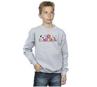 101 Dalmatians Multi Colour Sweatshirt Disney Grey 7-8 Years