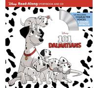 101 Dalmatians Read-Along Storybook and CD