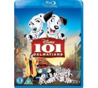 101 DALMATIANS - Region B Blu Ray BRAND NEW
