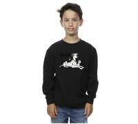 101 Dalmatians Top Dog Sweatshirt Disney Black 5-6 Years