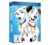 101 Dalmatians - Twin Pack (Disney Classics + 2. Part) [2 DVDs] NEW original ...