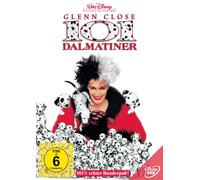101 Dalmatiner (DVD) Glenn Close Jeff Daniels Stephen Herek (US IMPORT)